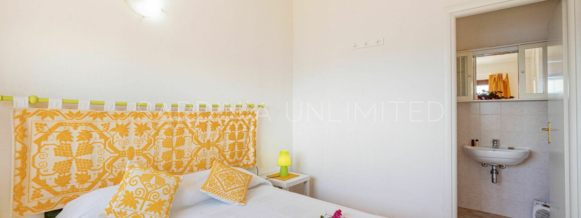 Villetta Nuvola Bianca: slaapkamer