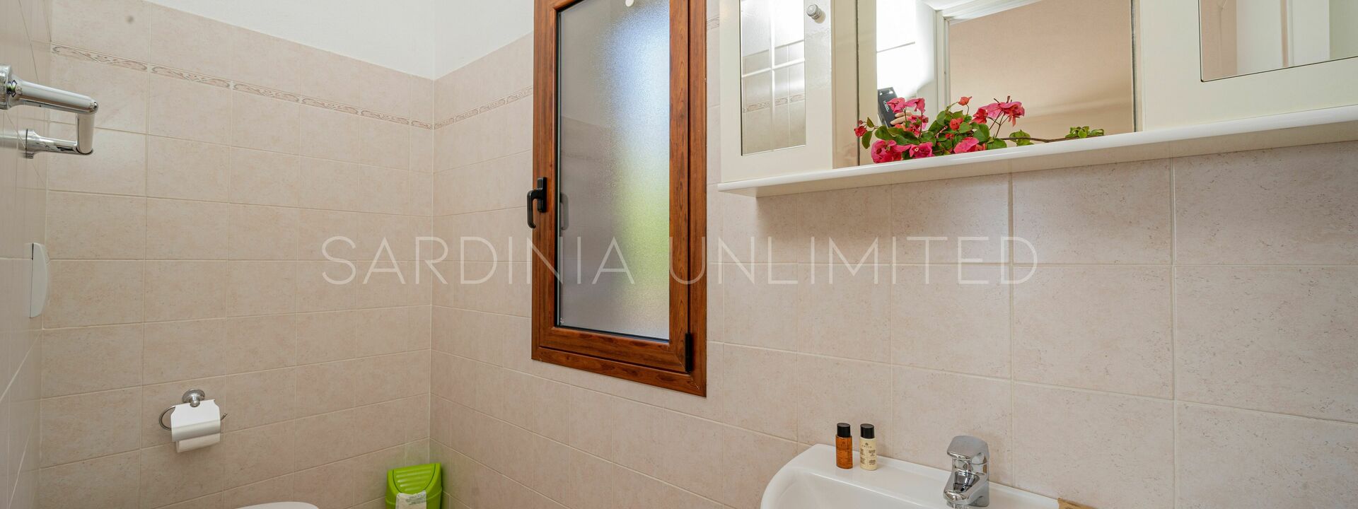 Villetta Nuvola Bianca: Badkamer