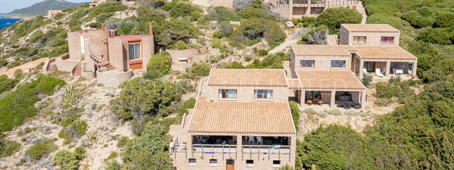 Villetta Nuvola Bianca: Buitenshuis, Keer bekeken