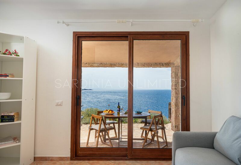 Villetta Nuvola Bianca: Living Room