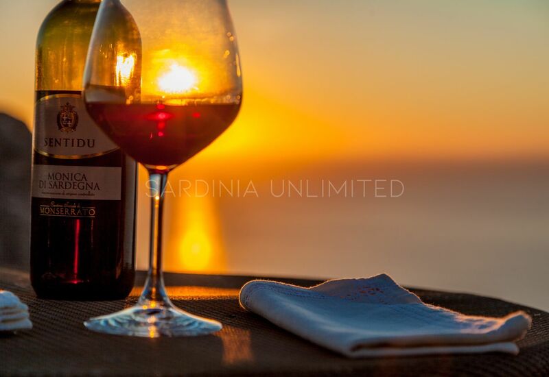 Villetta Nuvola Bianca: Balcony / Terrace / Patio, Food