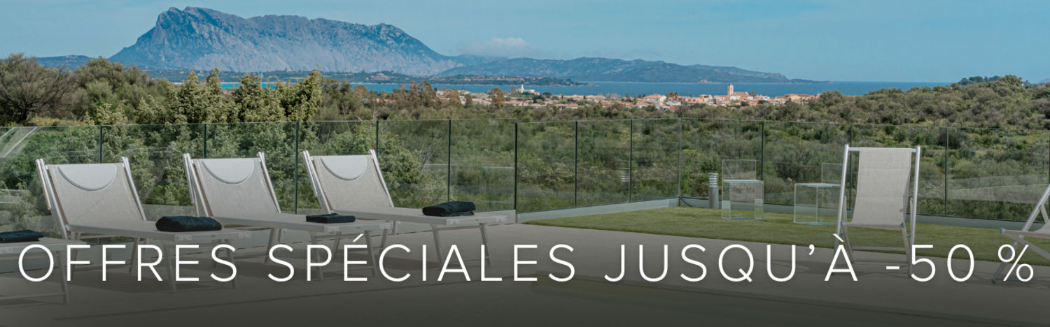 Villas et maisons de vacances en Sardaigne - offres spéciales