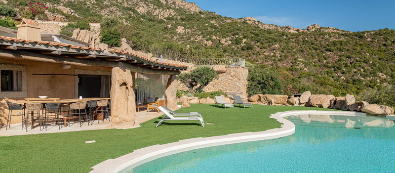 Villas in Costa Smeralda
